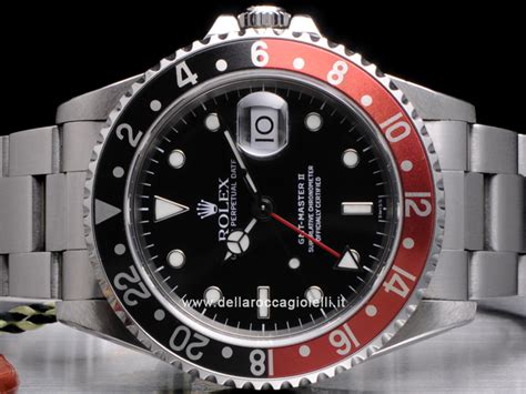 rolex gmt master ii 16710 quiera nera|rolex gmt master 16710.